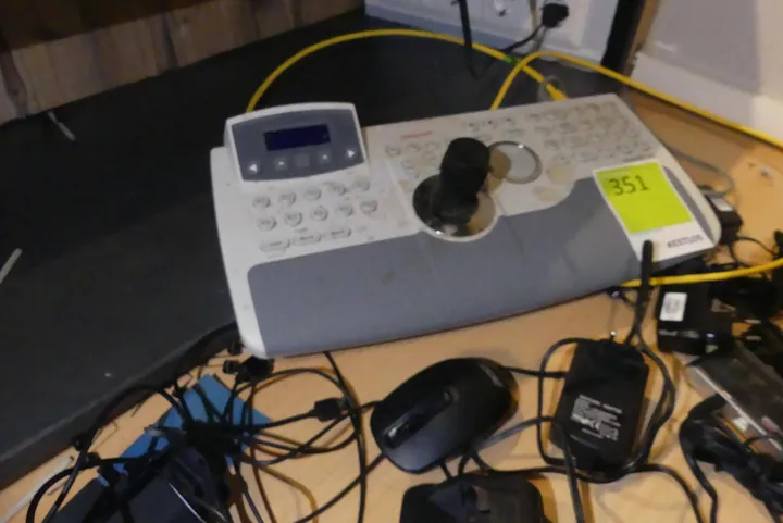Honeywell - Kamera-Steuerpult/Joystick-Controller Modell: Ultrakey Lite